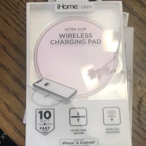 It’s a wireless charging pad